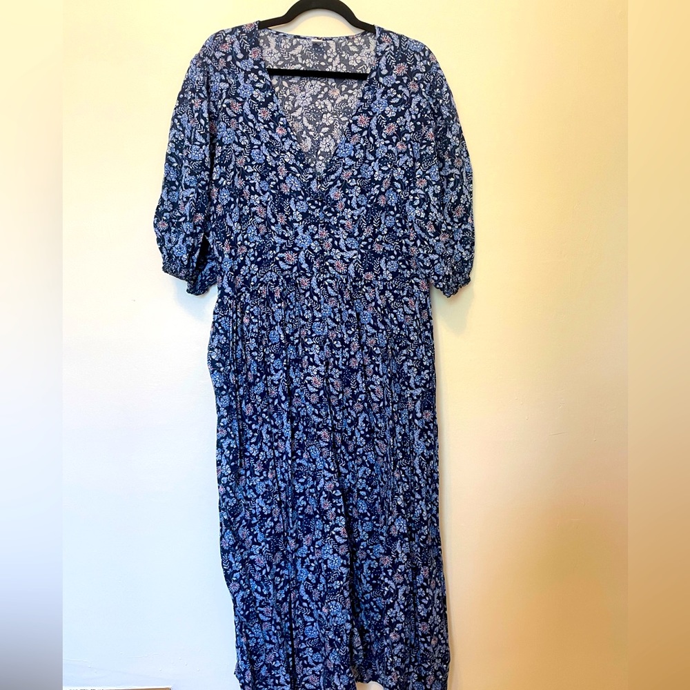 Floral Maxi Dress